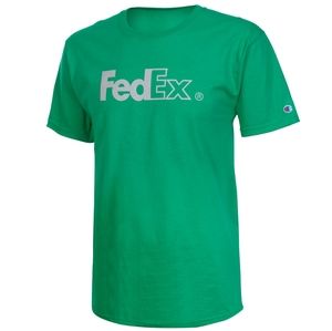 FedEx Champion Heritage Jersey Tee Shirt NEW L